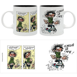 Mug / Tasse - Gaston Lagaffe - Corsé le café - 320 ml - The Good Gift