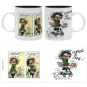 Mug / Tasse - Gaston Lagaffe - Corsé le café - 320 ml - The Good Gift