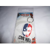 Porte-Clé - Marvel - Captain America - Face Split - Pyramid International