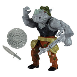 Figurine - Tortues Ninja - Classic Mutant - Rocksteady - BOTI