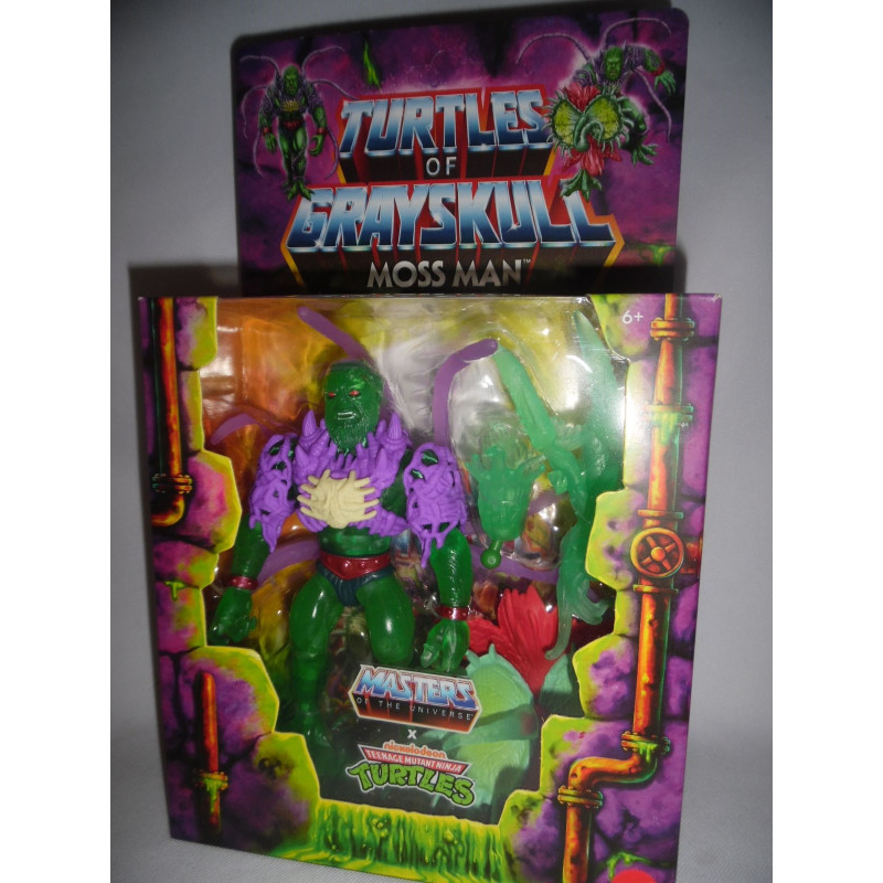 Figurine MOTU X TMNT Turtles Of Grayskull - Skeletor Version Shredder Par Mattel, Neuve 2024