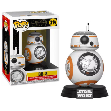 Figurine - Pop! Star Wars 9 - BB-8 - N° 314 - Funko