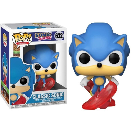 Figurine - Pop! Games - Sonic the Hedgehog - Sonic 30th Annviersary - N° 632 - Funko