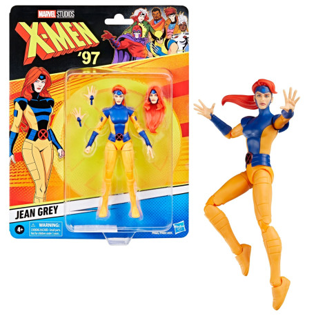 Figurine - Marvel Legends - X-Men '97 - Jean Grey - Hasbro