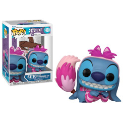 Figurine - Pop! Disney - Stitch in Costume - Stitch en Chat du Cheshire - N° 1460 - Funko
