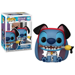 Figurine - Pop! Disney - Stitch in Costume - Stitch en Pongo - N° 1462 - Funko