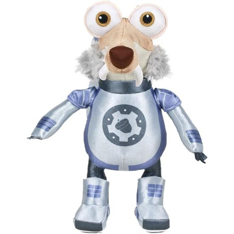 Peluche - L'Age de Glace / Ice Age - Scrat (astronaute) - Play by Play