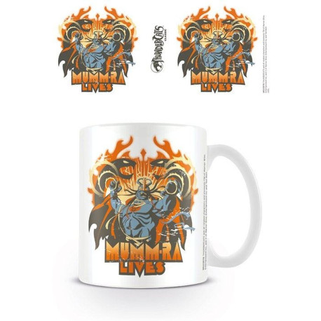 Mug / Tasse - Cosmocats - Mumm-Ra Lives - Pyramid International