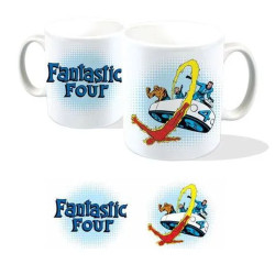 Mug / Tasse - Marvel - 4 Fantastiques / Fantastic Four - Titan Merchandise