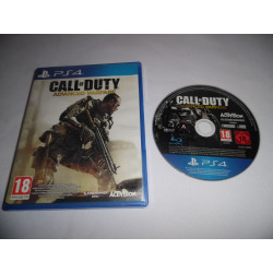 Jeu Playstation 4 - Call of Duty : Advanced Warfare - PS4