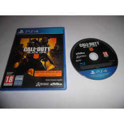 Jeu Playstation 4 - Call of Duty : Black Ops IIII - PS4