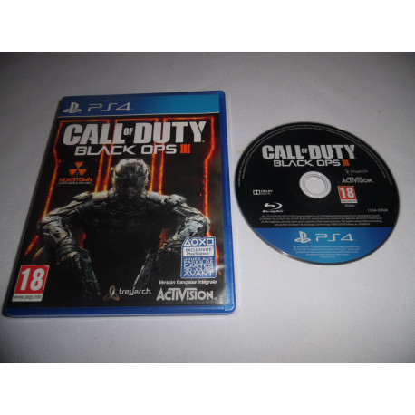 Jeu Playstation 4 - Call of Duty : Black Ops III - PS4