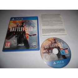 Jeu Playstation 4 - Battlefield 1 - PS4