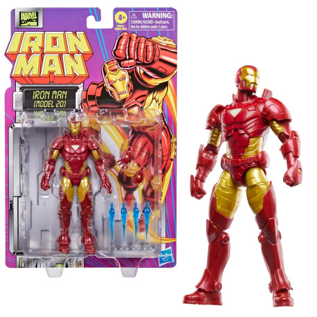 Figurine - Marvel Legends - Iron Man - Iron Man (Model 20) - Hasbro