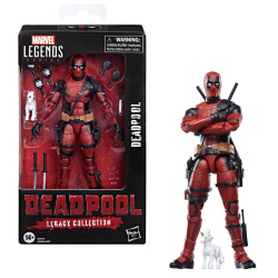 Figurine - Marvel Legends - Deadpool Legacy Collection - Deadpool - Hasbro