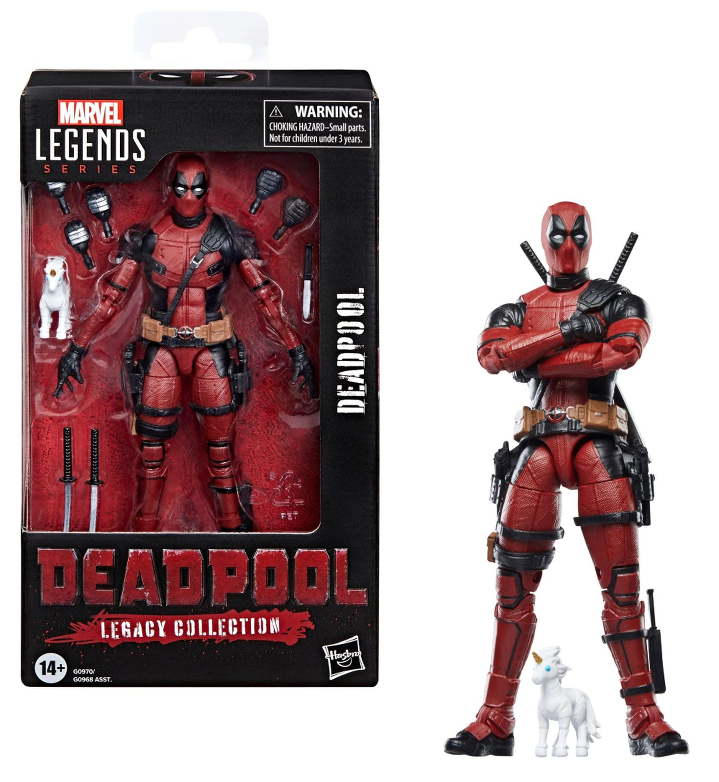 Figurine Marvel Legends Deadpool Legacy Collection Deadpool Hasbro