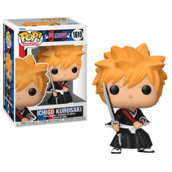 Figurine - Pop! Animation - Bleach - Ichigo Kurosaki - N° 1610 - Funko