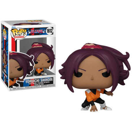 Figurine - Pop! Animation - Bleach - Yoruichi - N° 1612 - Funko