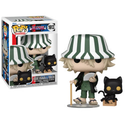 Figurine - Pop! Animation - Bleach - Kisuke Urahara avec Yoruichi - N° 1613 - Funko