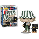 Figurine - Pop! Animation - Bleach - Kisuke Urahara avec Yoruichi - N° 1613 - Funko