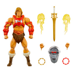 Figurine - Les Maitres de l'Univers MOTU - New Eternia - Thunder Punch He-Man - Mattel