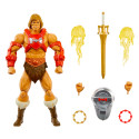 Figurine - Les Maitres de l'Univers MOTU - New Eternia - Thunder Punch He-Man - Mattel