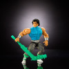 Figurine - Les Maitres de l'Univers MOTU x TMNT: Turtles of Grayskull - Casey Jones - Mattel