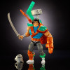 Figurine - Les Maitres de l'Univers MOTU x TMNT: Turtles of Grayskull - Casey Jones - Mattel