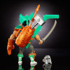 Figurine - Les Maitres de l'Univers MOTU x TMNT: Turtles of Grayskull - Casey Jones - Mattel