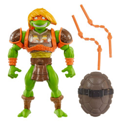 Figurine - Les Maitres de l'Univers MOTU x TMNT: Turtles of Grayskull - Michelangelo - Mattel