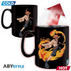 Mug / Tasse - One Piece - Thermique - Luffy & Ace - 460 ml - ABYstyle