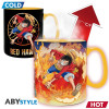 Mug / Tasse - One Piece - Thermique - Luffy & Sabo - 460 ml - ABYstyle