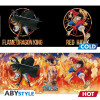Mug / Tasse - One Piece - Thermique - Luffy & Sabo - 460 ml - ABYstyle