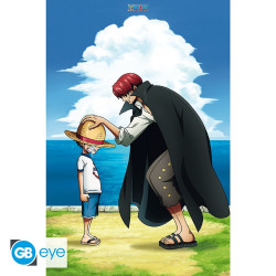 Poster - One Piece - Shanks & Luffy - 91.5 x 61 cm - GB eye