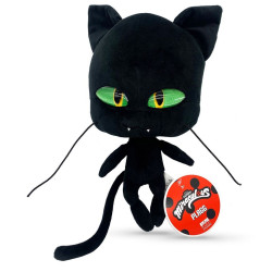 Peluche - Miraculous : Les Aventures de Ladybug et Chat Noir - Plagg - 24 cm - BOTI