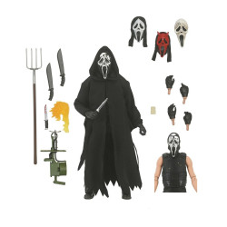 Figurine - Scream - Ultimate Ghost Face Inferno - NECA