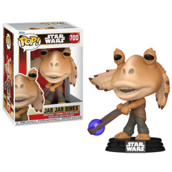 Figurine - Pop! Star Wars I - Jar Jar Binks - N° 700 - Funko