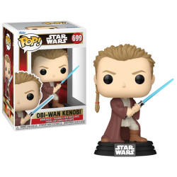 Figurine - Pop! Star Wars I - Obi-Wan Kenobi - N° 699 - Funko