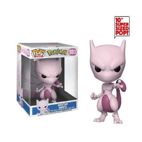 Figurine - Pop! Games - Pokémon - Mewtwo 25cm - N° 583 - Funko