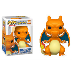 Figurine - Pop! Games - Pokémon - Dracaufeu - N° 843 - Funko