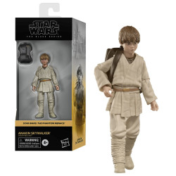 Figurine - Star Wars - Black Series - Anakin Skywalker (La Menace Fantôme) - Hasbro
