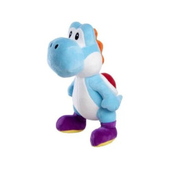 Peluche - Super Mario Bros. - Yoshi Bleu - 20 cm - Simba