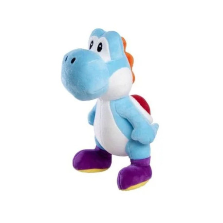 Peluche - Super Mario Bros. - Yoshi Bleu - 20 cm - Simba