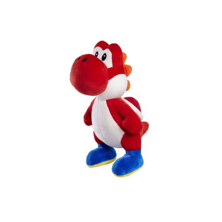 Peluche - Super Mario Bros. - Yoshi Rouge - 20 cm - Simba