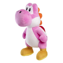 Peluche - Super Mario Bros. - Yoshi Rose - 20 cm - Simba