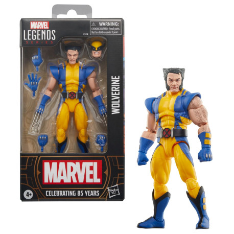 Figurine - Marvel Legends - Celebrating 85 years - Wolverine - Hasbro