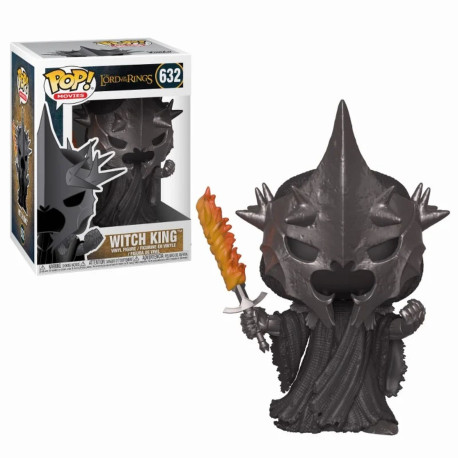 Figurine - Pop! Movies - Lord of the Rings - Witch King - N° 632 - Funko