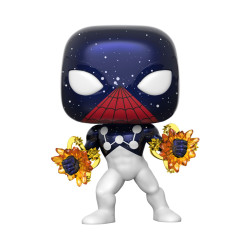 Figurine - Pop! Marvel - Spider-Man - Spider-Man (Captain Universe) - N° 614 - Funko
