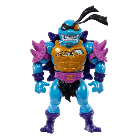 Figurine - Les Maitres de l'Univers MOTU x TMNT: Turtles of Grayskull - Sla'ker - Mattel