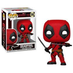 Figurine - Pop! Marvel - Deadpool & Wolverine - Deadpool - N° 1362 - Funko